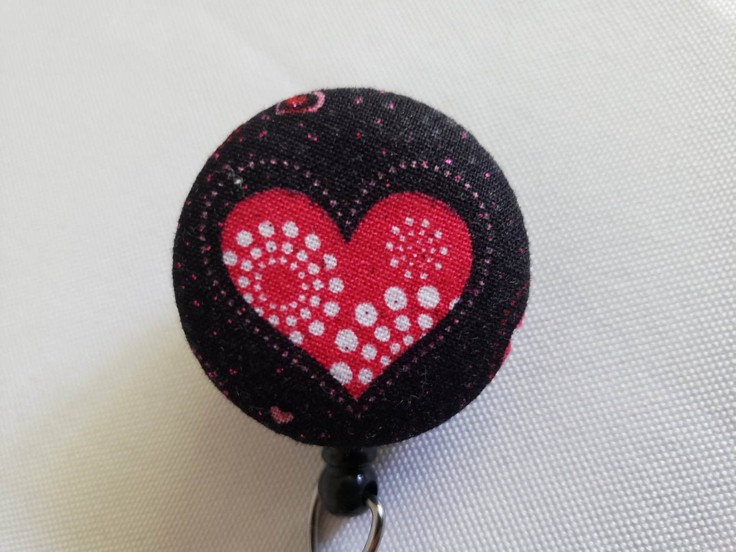 Heart Badge Reel