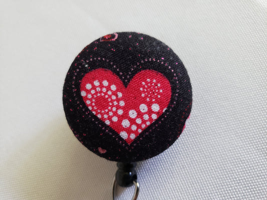 Heart Badge Reel