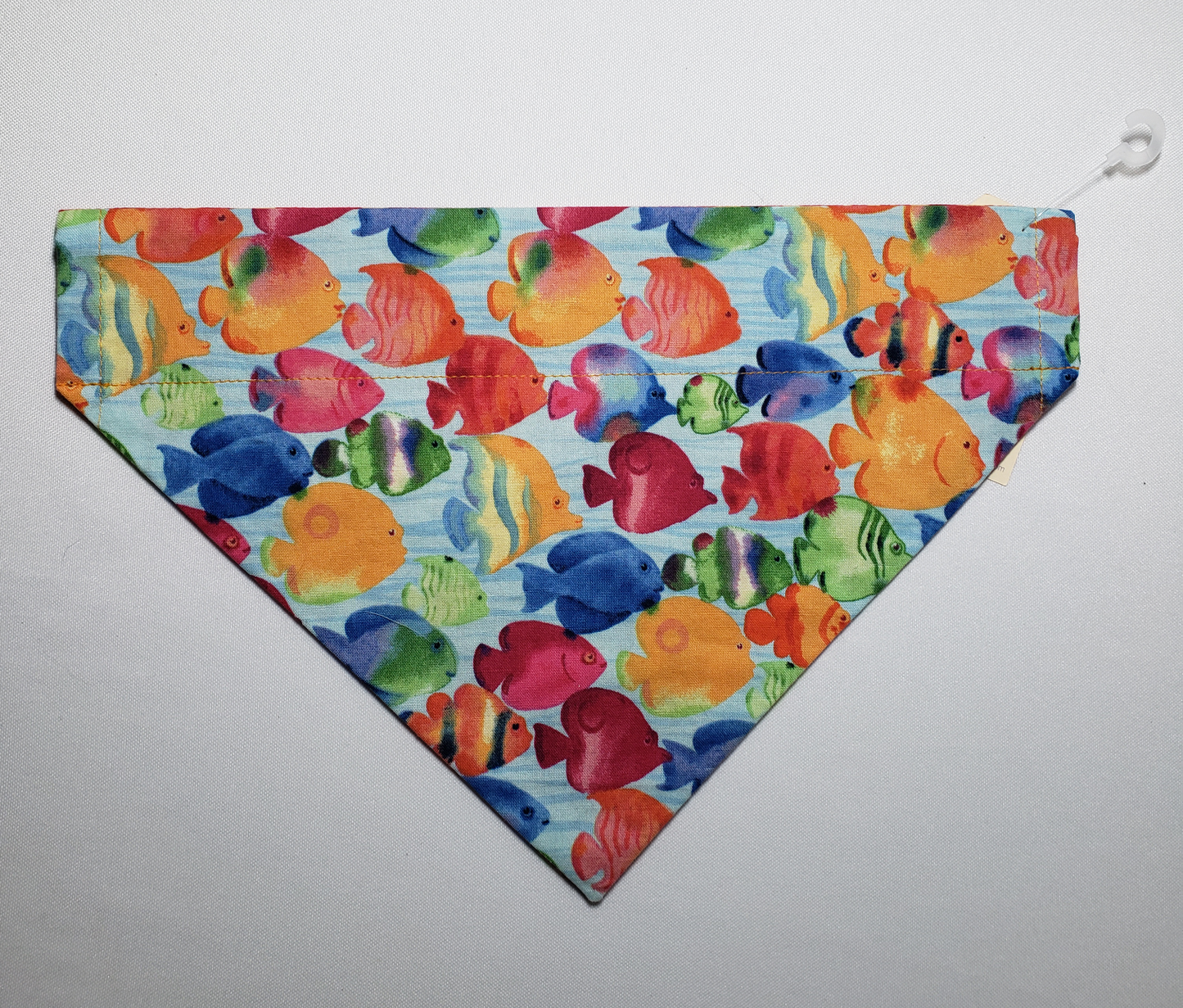 Tropical Fish Over-the-Collar Pet Bandana