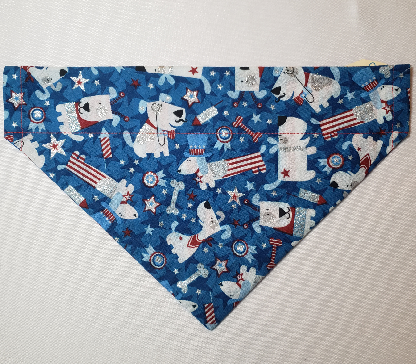 Patriotic Dogs Over-the-Collar Pet Bandana