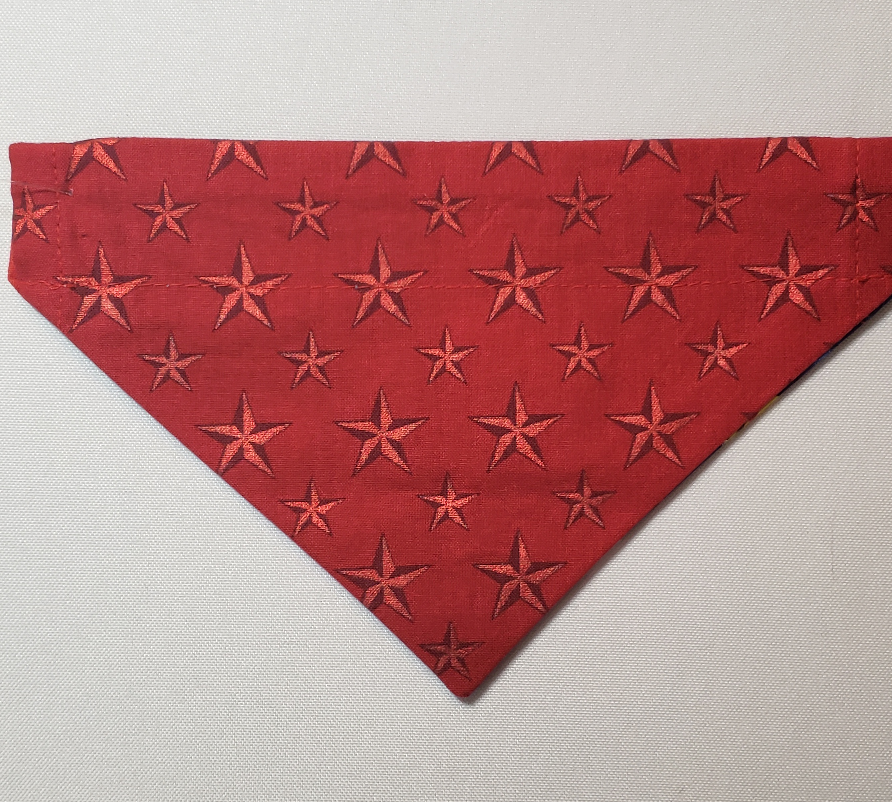 Patriotic Cookout Over-the-Collar Pet Bandana