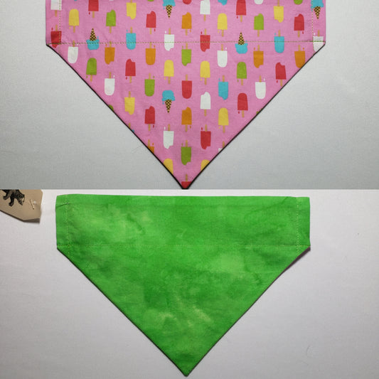 Summer Treats Over-the-Collar Pet Bandana