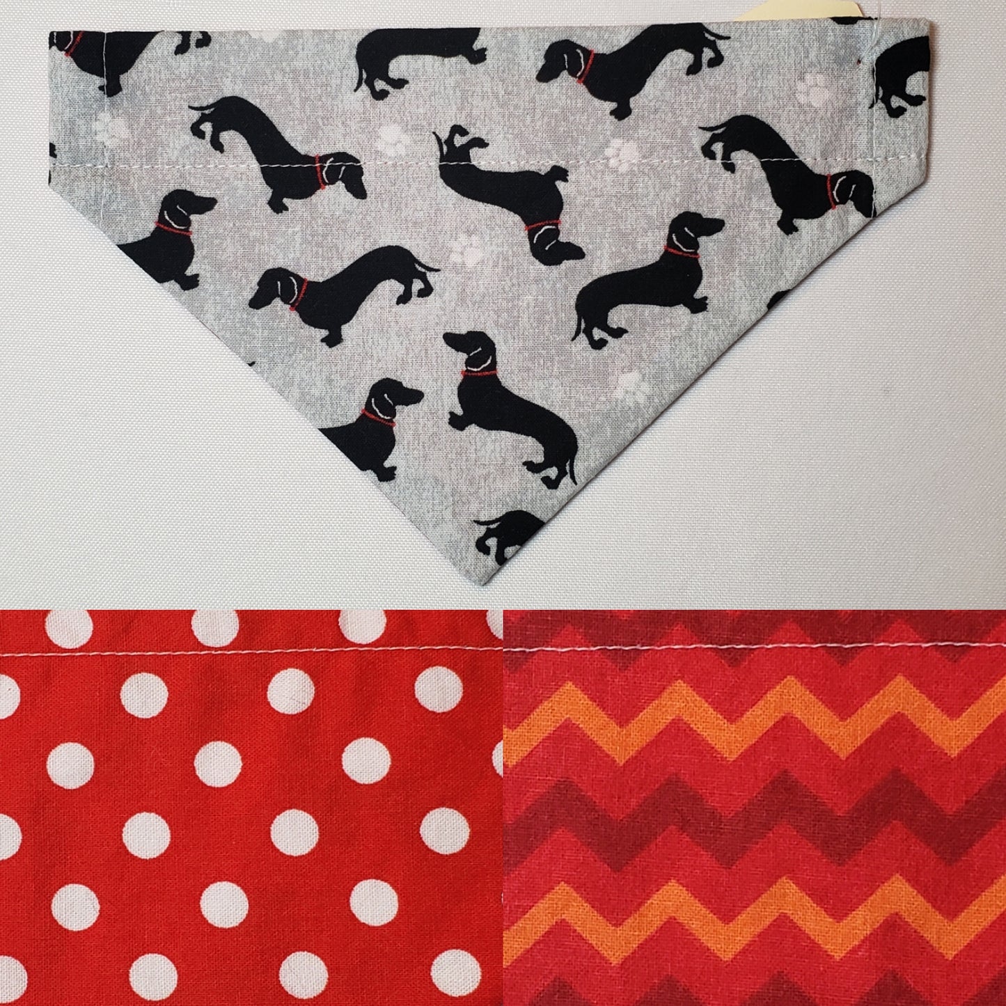 Dachshund Over-the-Collar Pet Bandana