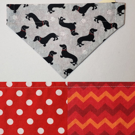 Dachshund Over-the-Collar Pet Bandana