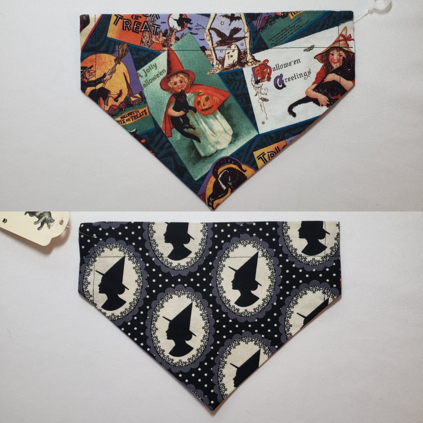 Vintage Witch Over-the-Collar Pet Bandana