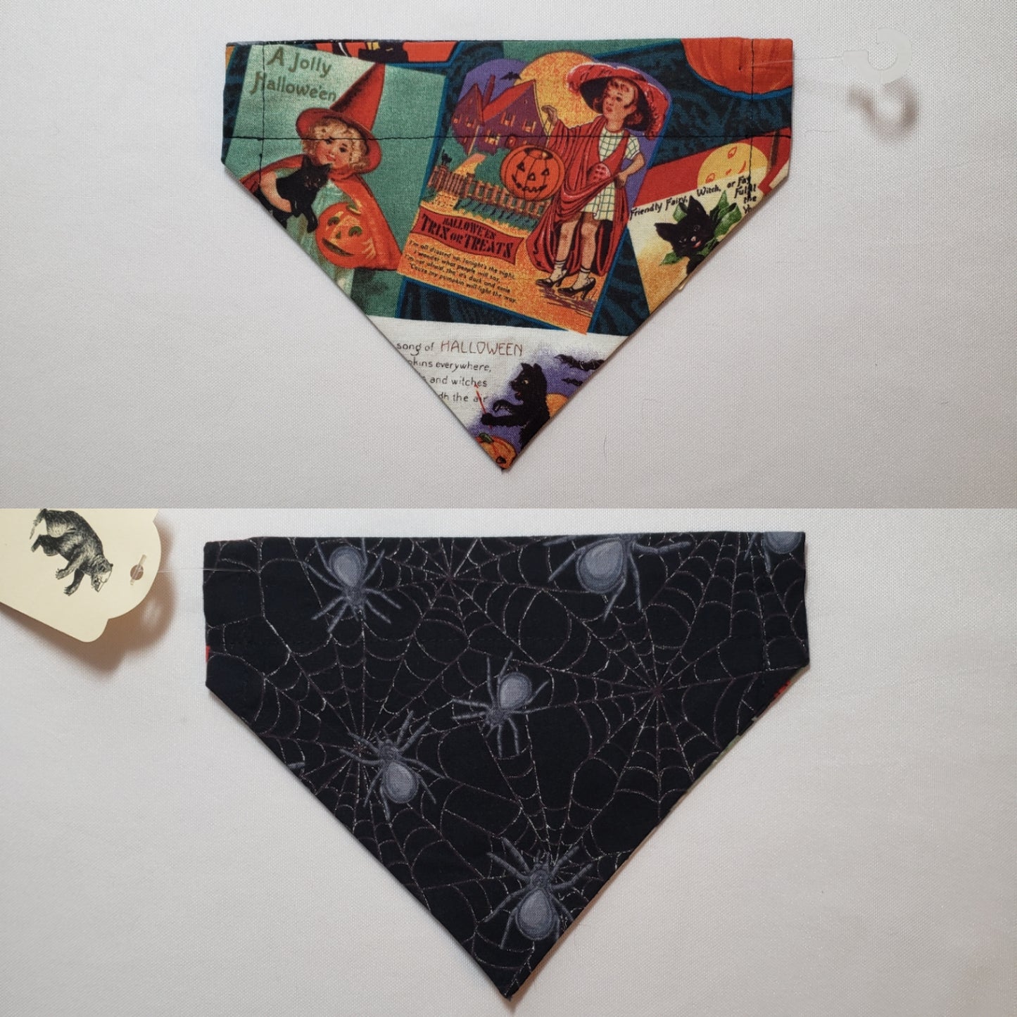 Vintage Witch Over-the-Collar Pet Bandana