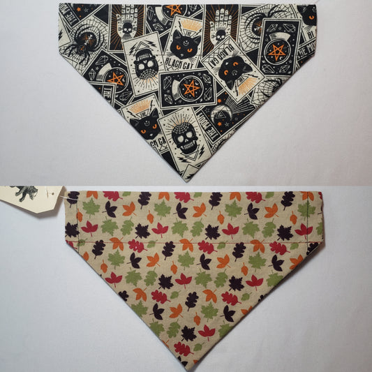 Dark Tarot Over-the-Collar Pet Bandana