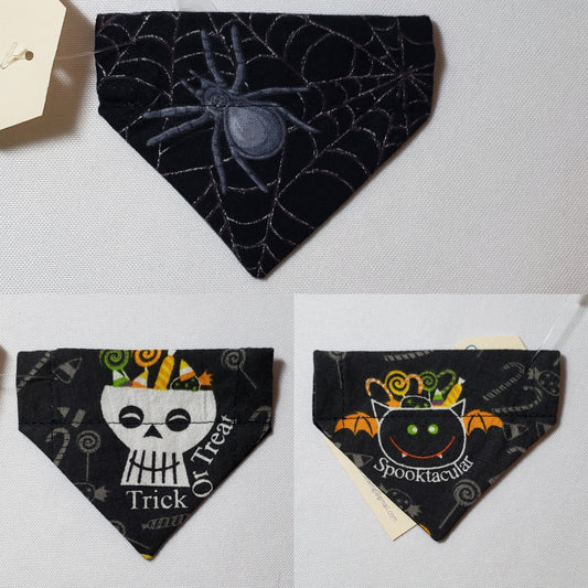 Halloween Candy Time Over-the-Collar Pet Bandana