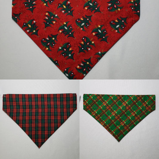 Christmas Trees Over-the-Collar Pet Bandana