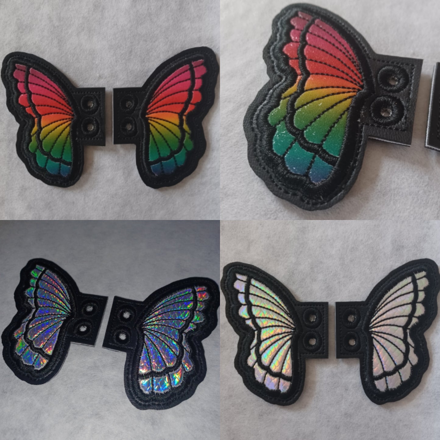 Butterfly Wings Shoe / Boot Wings