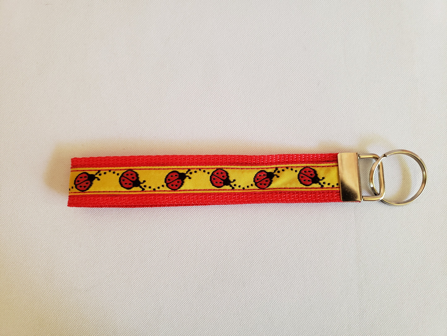 Ladybugs Key Fob