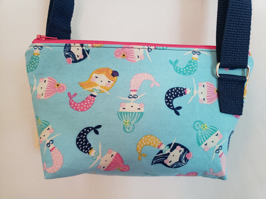 Mermaids Crossbody Bag
