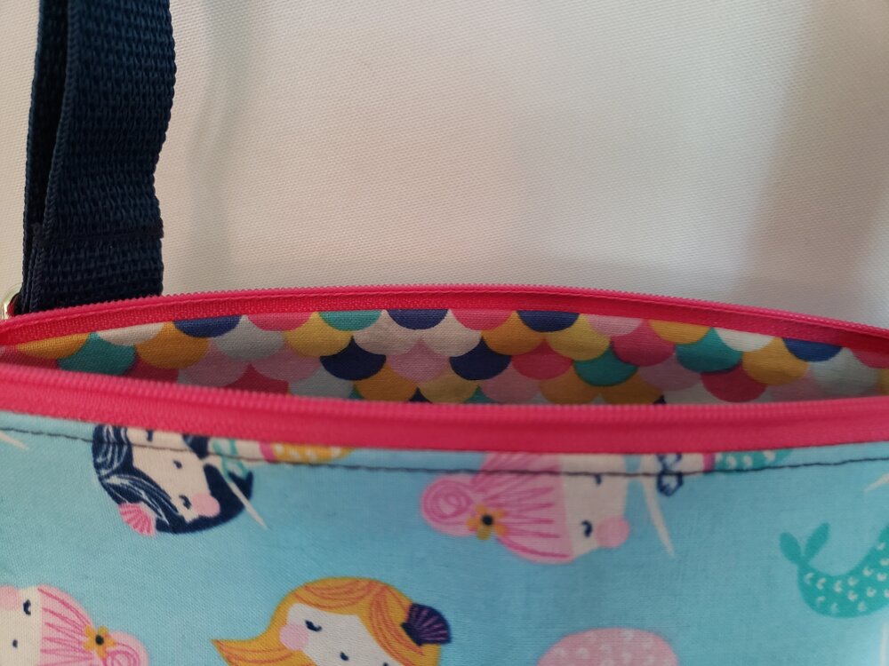 Mermaids Crossbody Bag