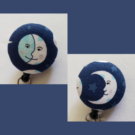 Moon Badge Reel