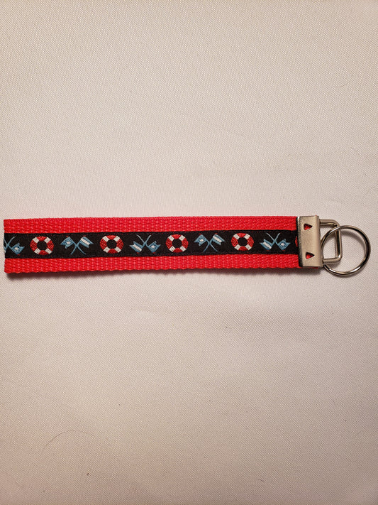 Nautical Key Fob