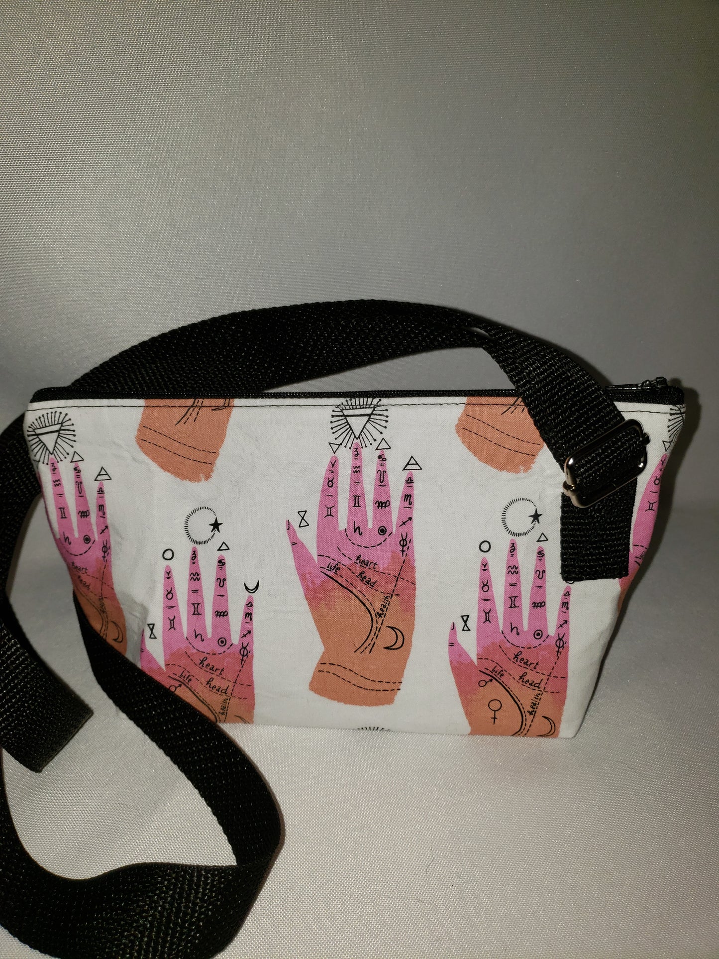 Palmistry Crossbody Bag