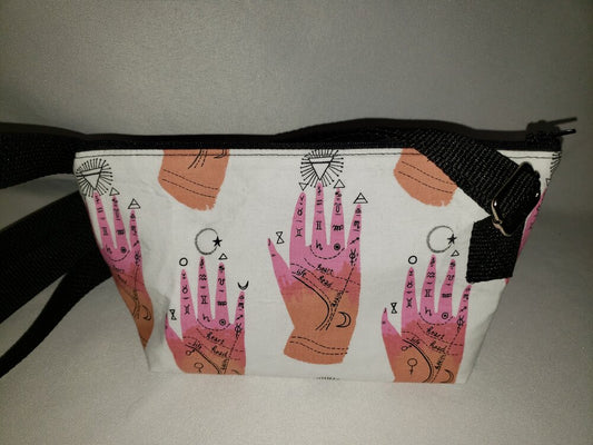 Palmistry Crossbody Bag