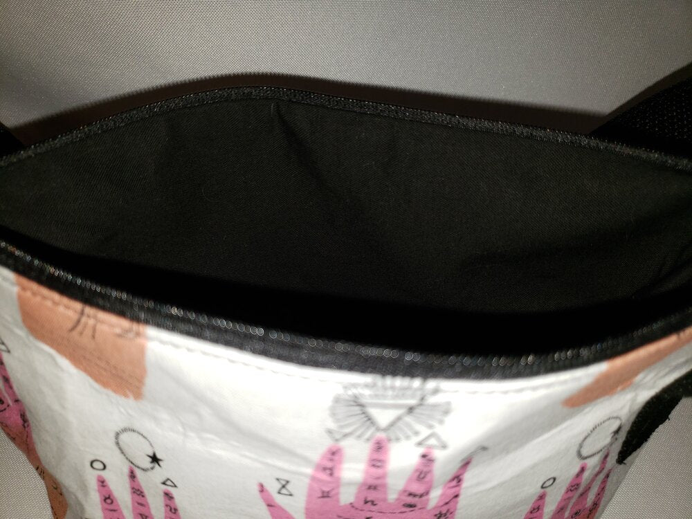 Palmistry Crossbody Bag