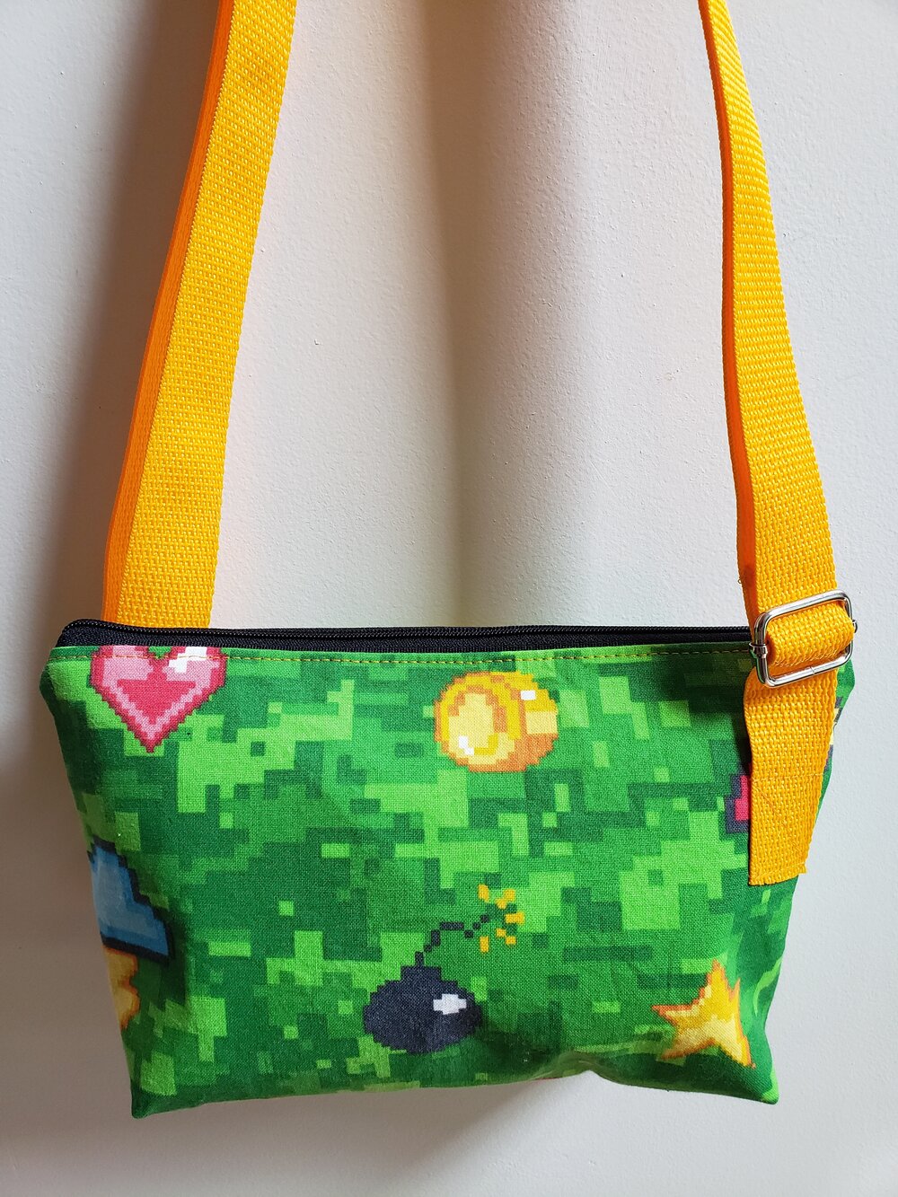 Pixels Crossbody Bag