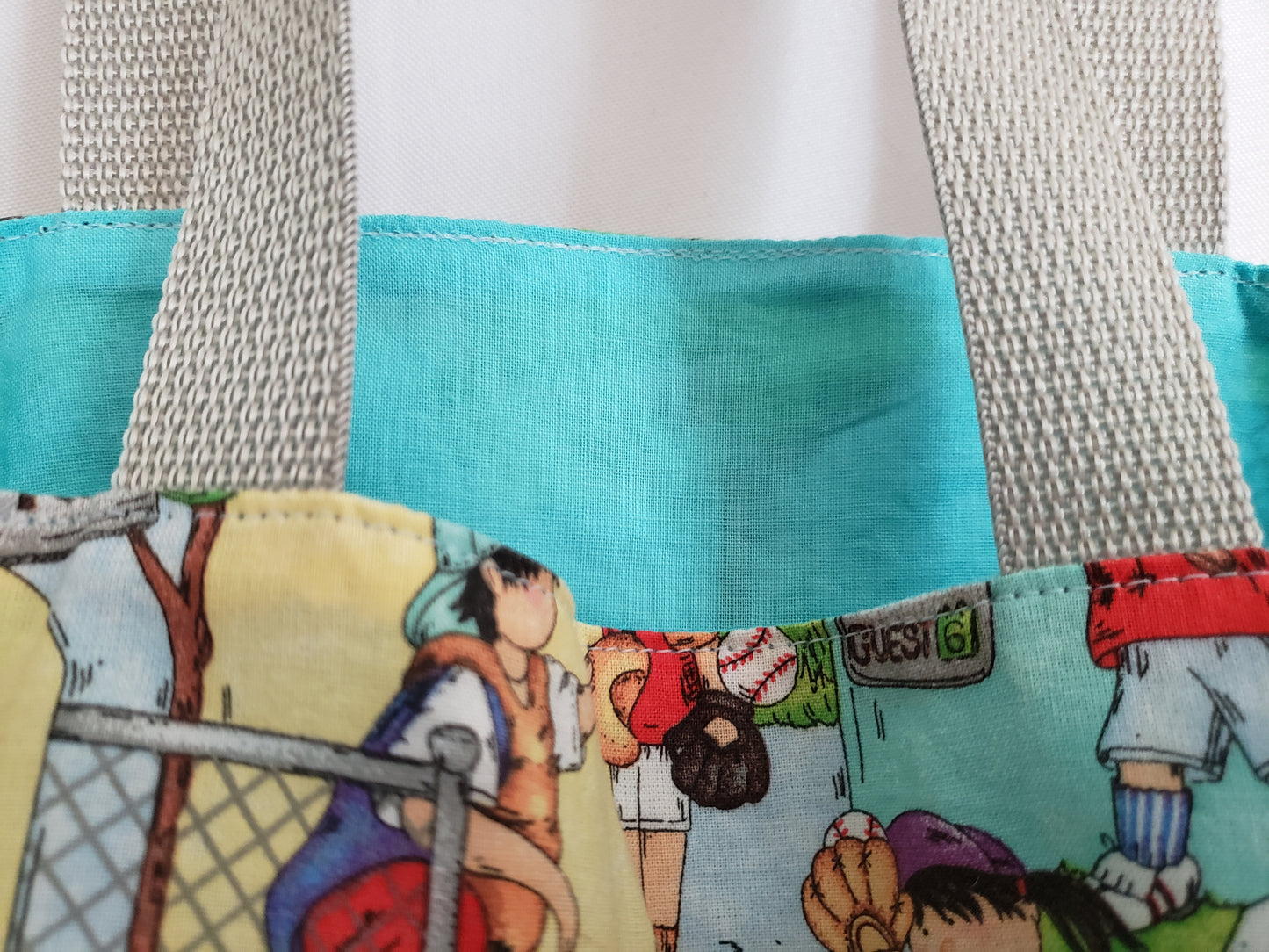 Play Ball! Tote Bag