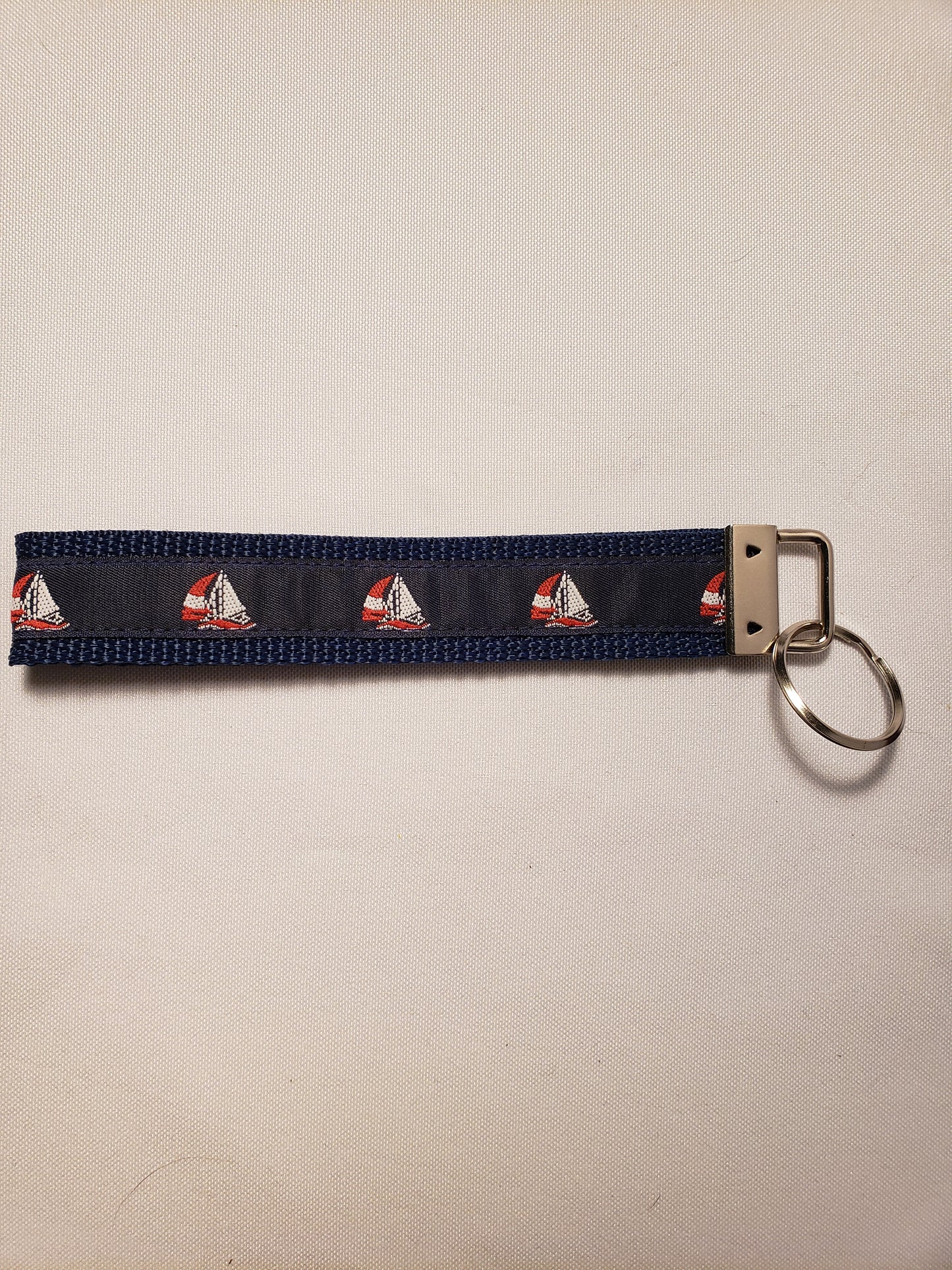 Sailboats Key Fob