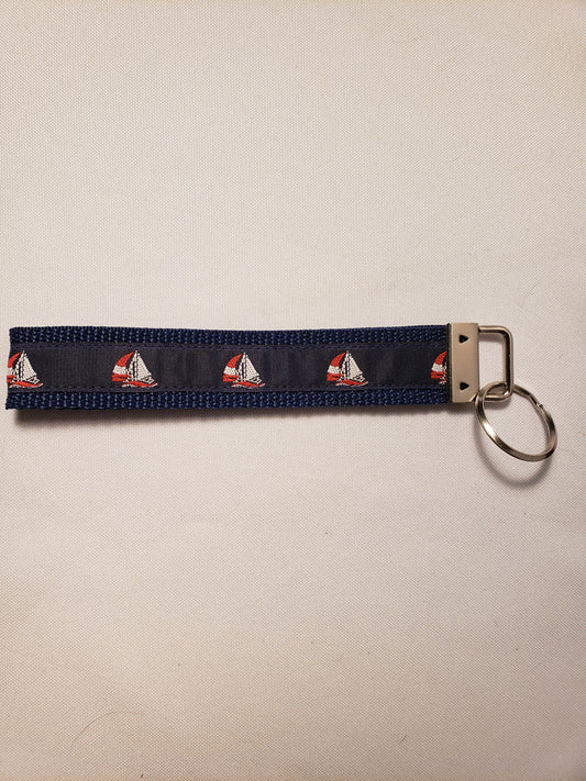 Sailboats Key Fob