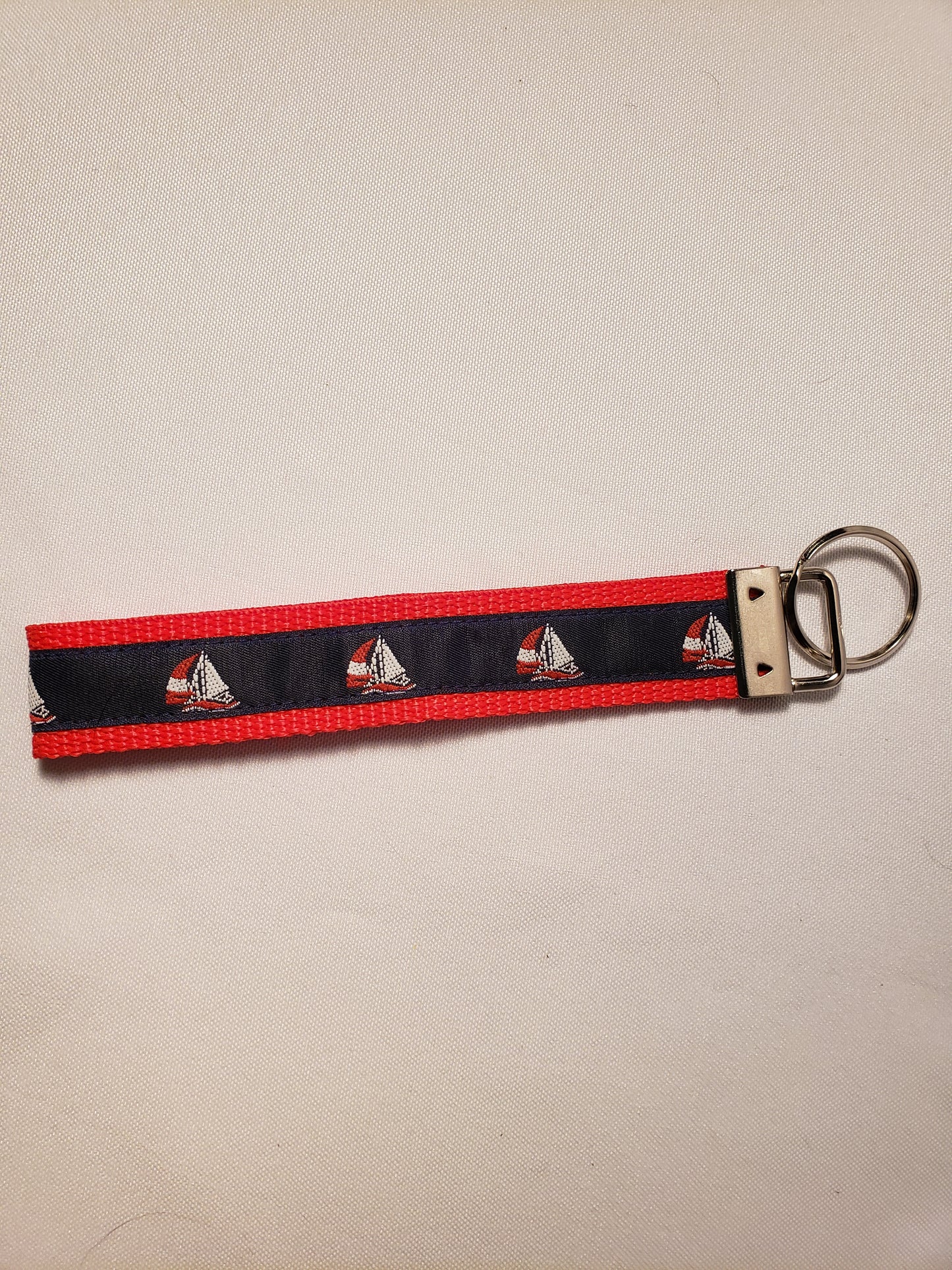 Sailboats Key Fob