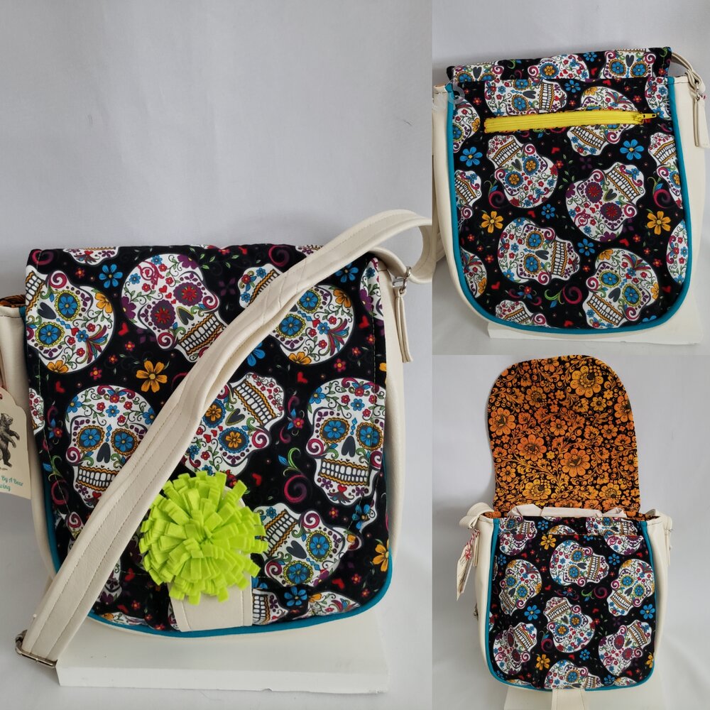 Sandra Saddlebag - Sugar Skulls
