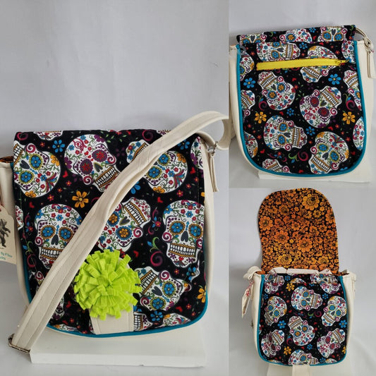 Sandra Saddlebag - Sugar Skulls