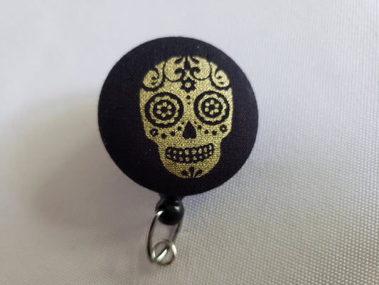 Sugar Skull Badge Reel