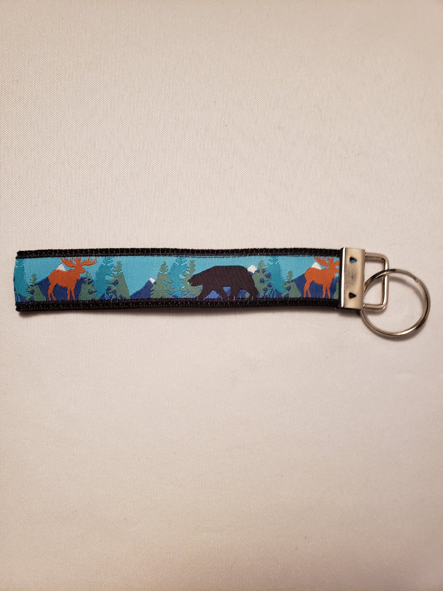 Woodland Creatures Key Fob