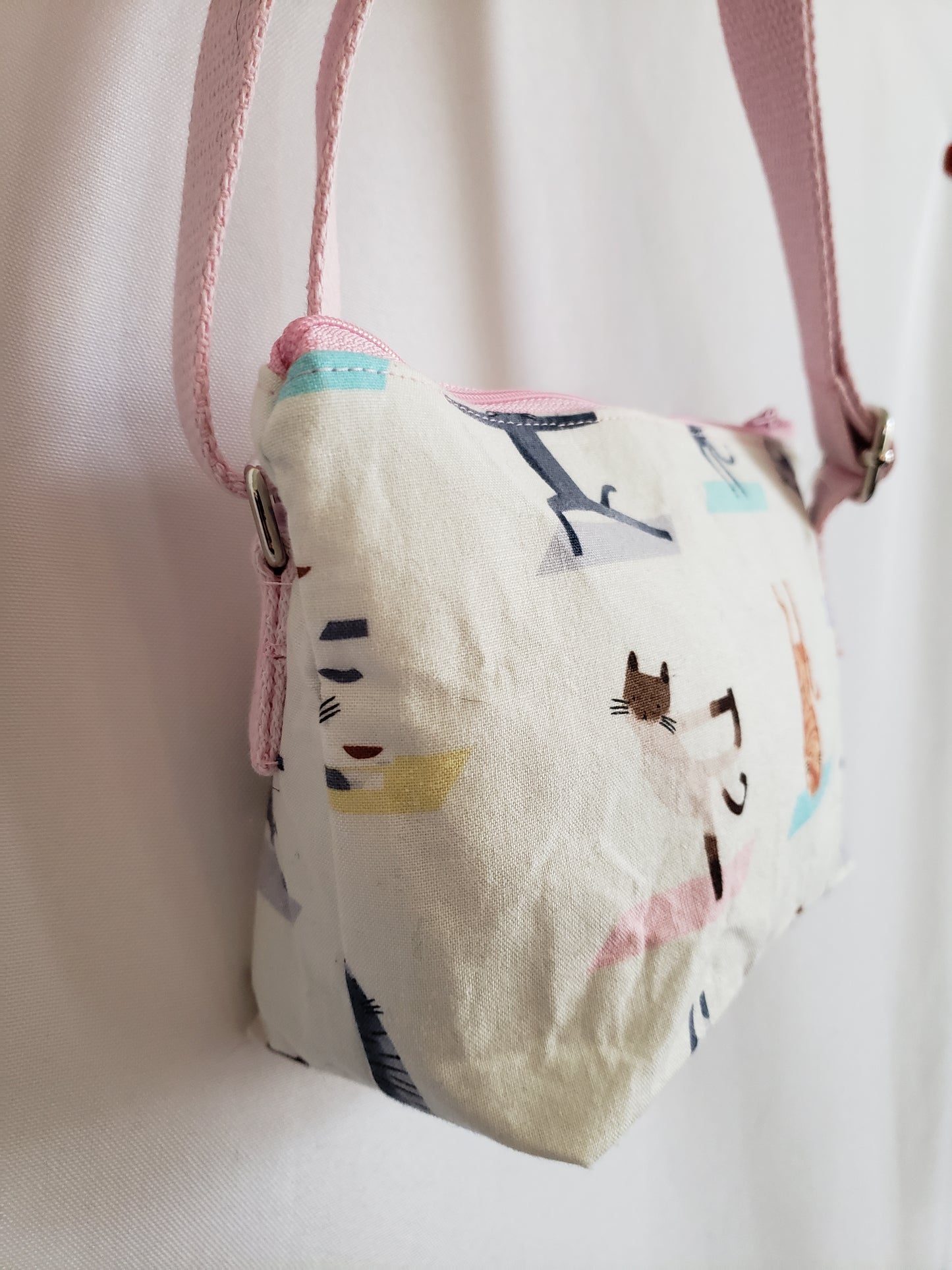 Yoga Cats Crossbody Bag