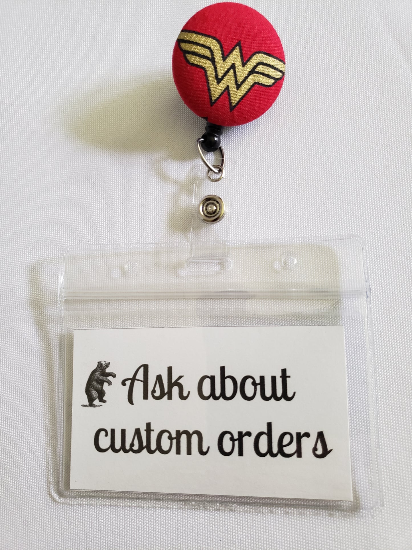 Sugar Skull Badge Reel