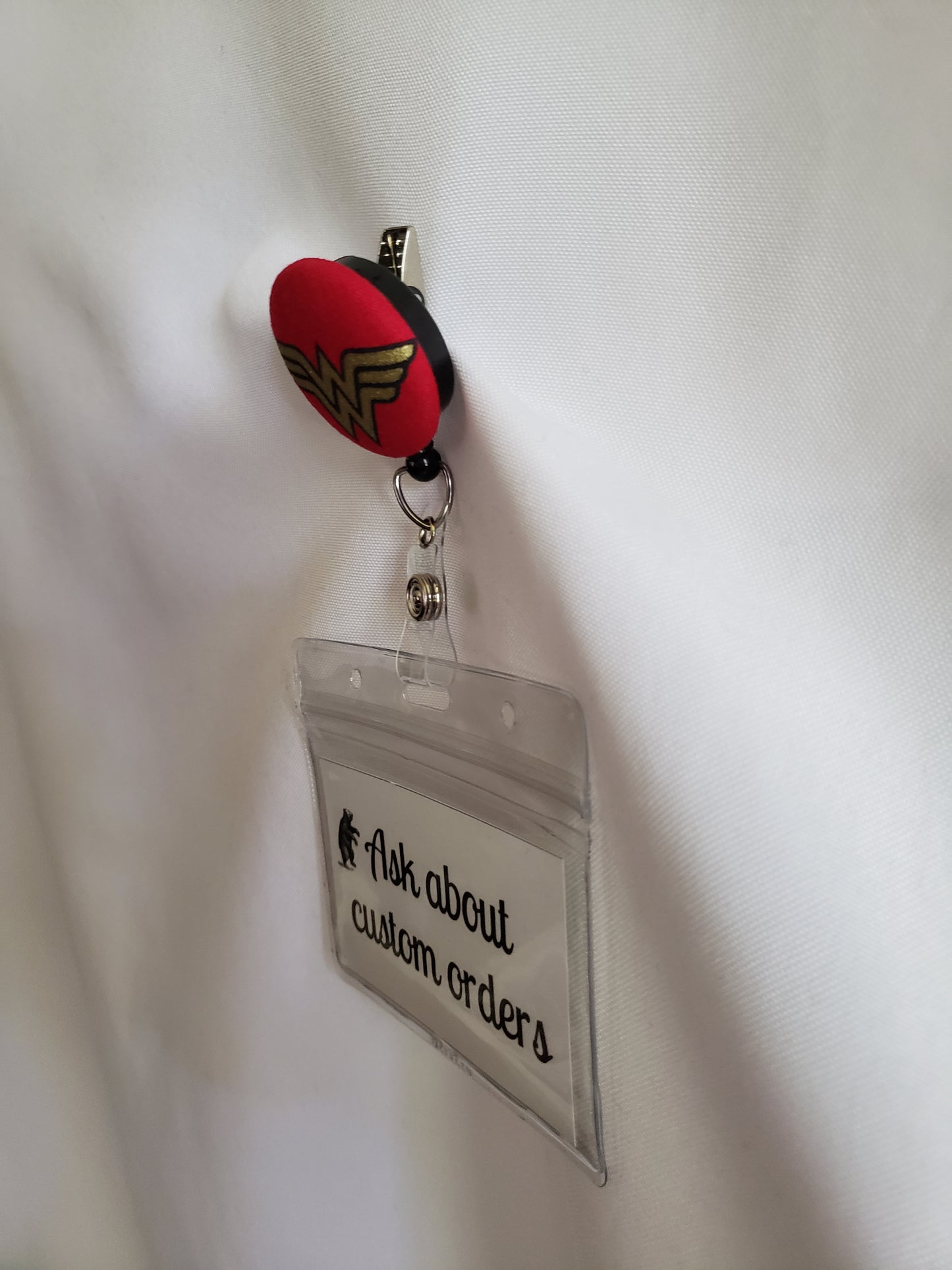 Heart Badge Reel