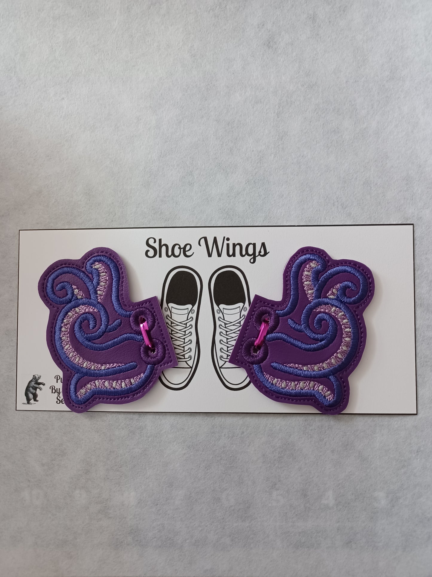 Tentacles Shoe / Boot Wings