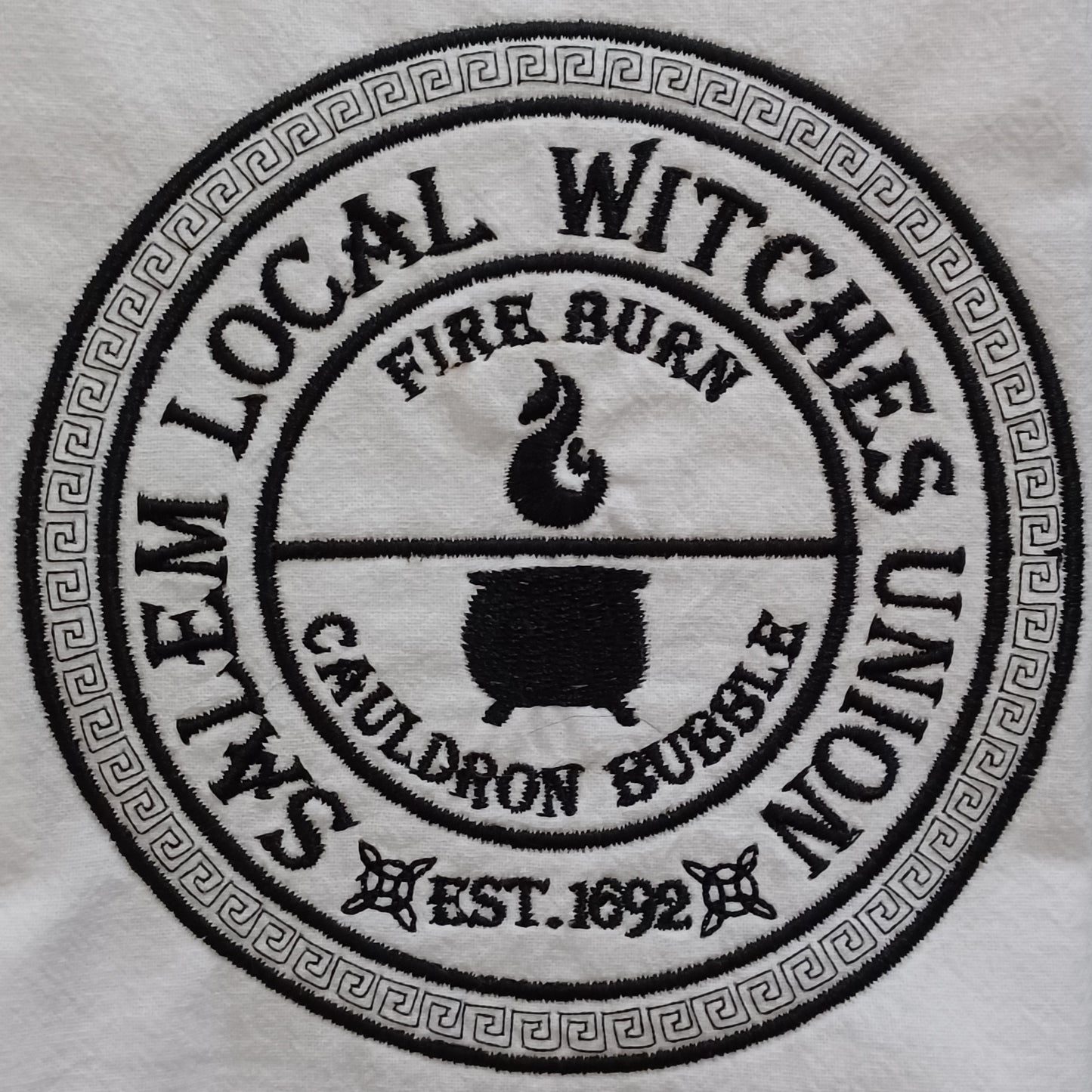 Salem Local Witches Union (Embroidered CYO)