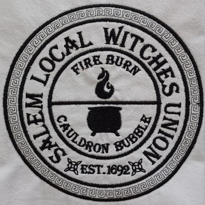 Salem Local Witches Union (Embroidered CYO)