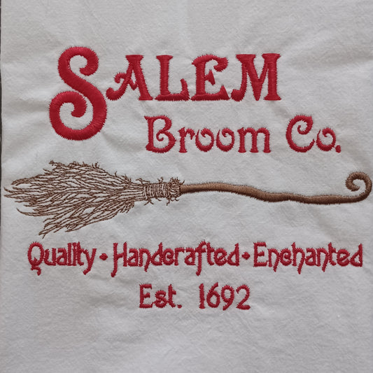 Salem Broom Co. (Embroidered CYO)