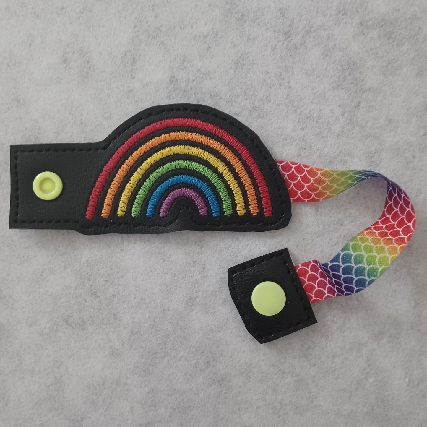 Rainbow Bottle Band