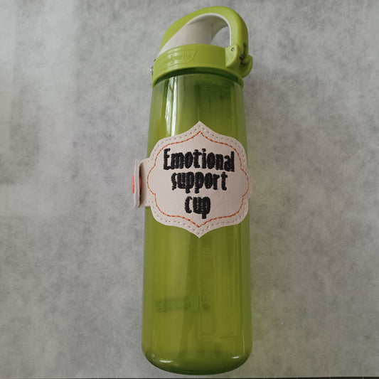 Emotional Support Cup Bottle Band