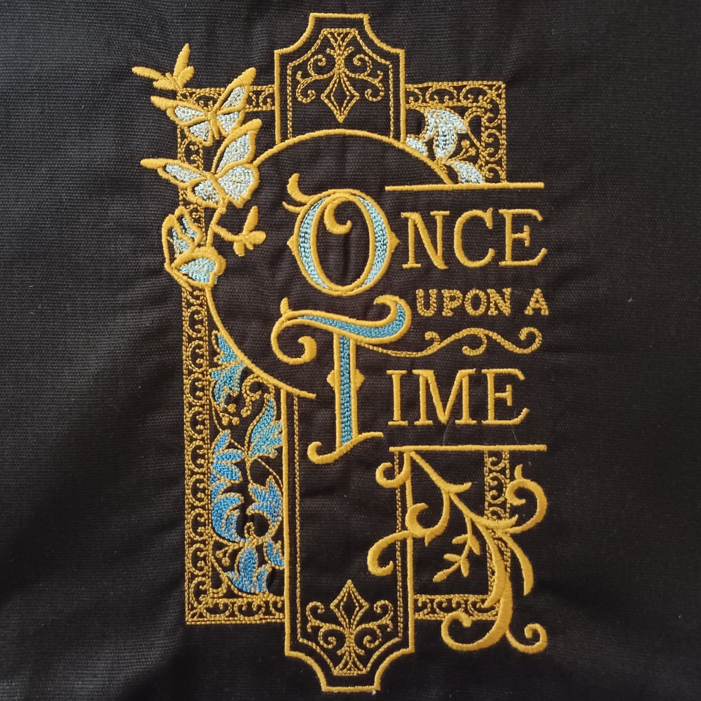 Once Upon a Time (Embroidered CYO)