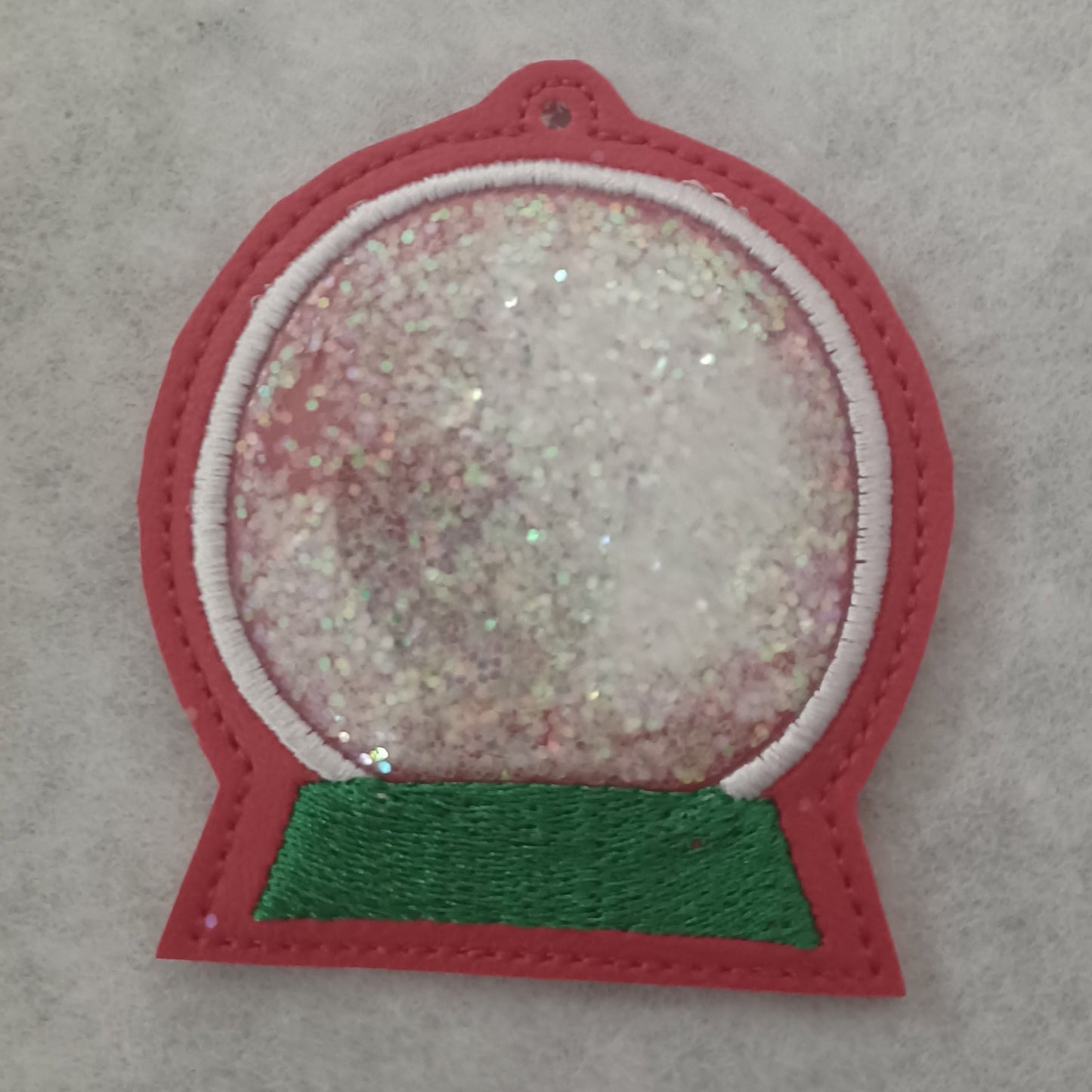 Christmas Snowglobe Ornament