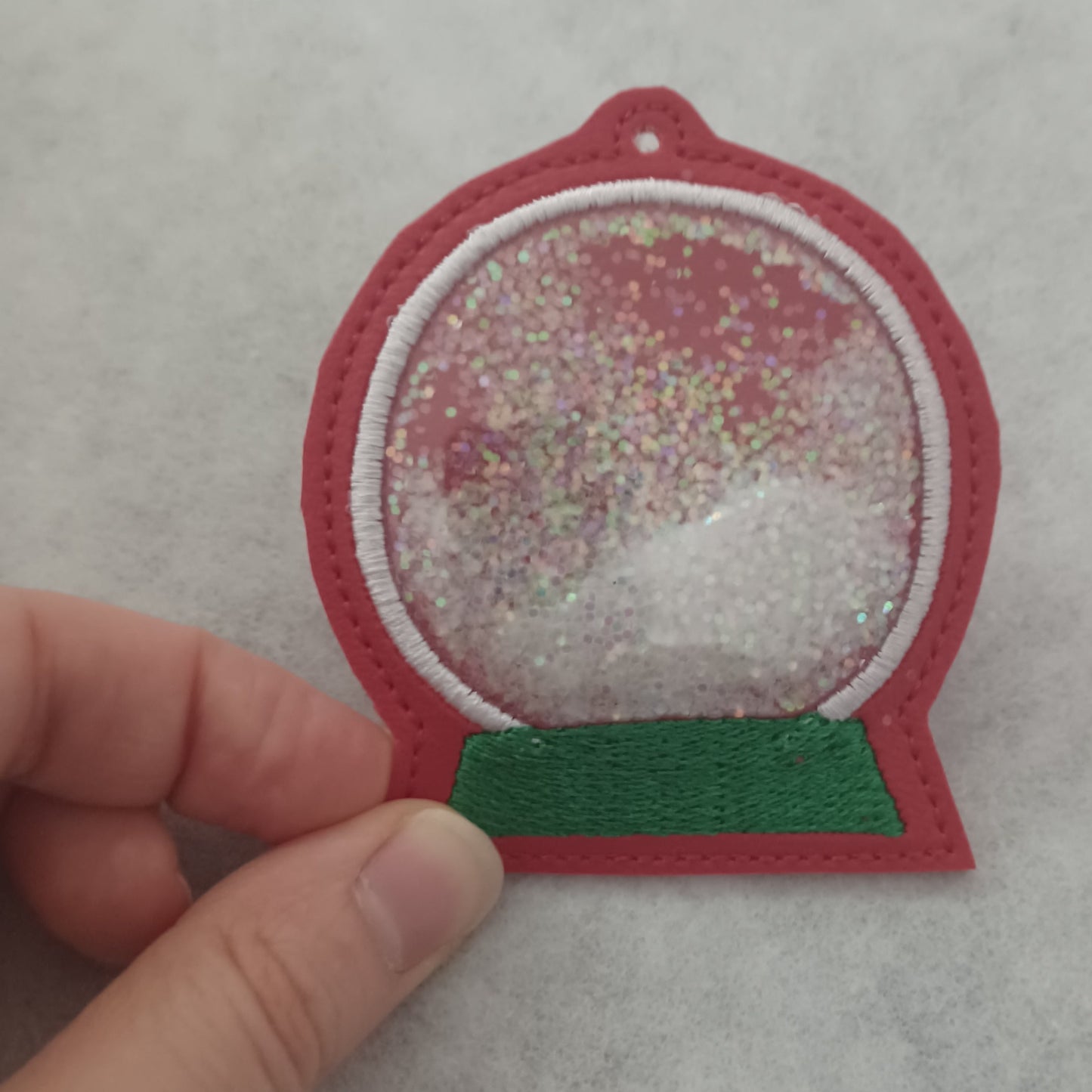 Christmas Snowglobe Ornament