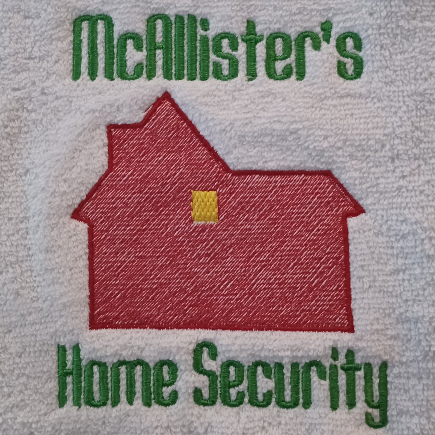 HA Home Security (Embroidered CYO)