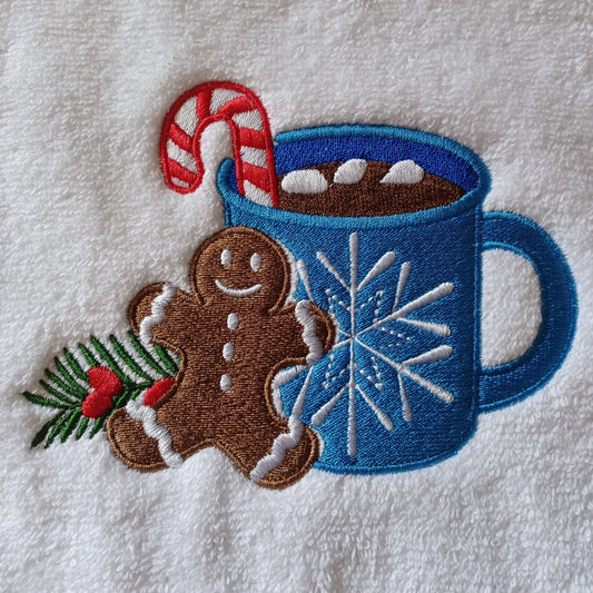 Holiday Treats (Embroidered CYO)