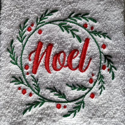 Noel (Embroidered CYO)