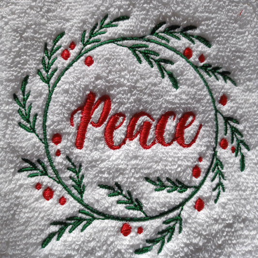 Peace (Embroidered CYO)
