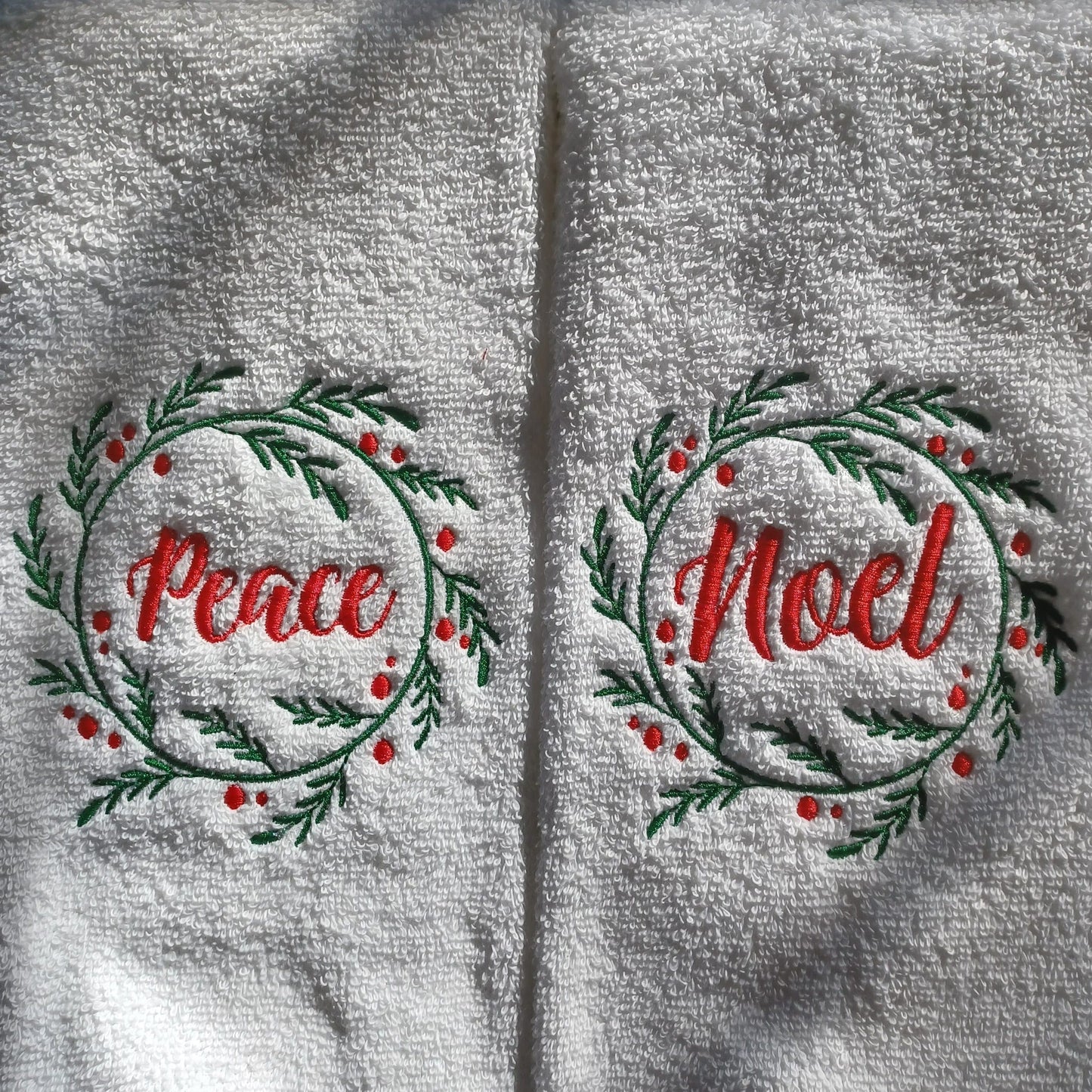 Peace (Embroidered CYO)