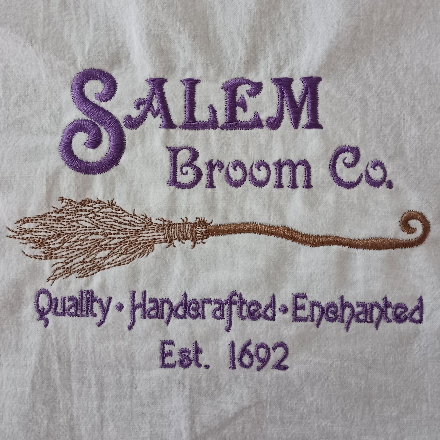 Salem Broom Co. (Embroidered CYO)