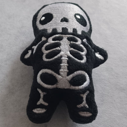 Skeleton Catnip Plush